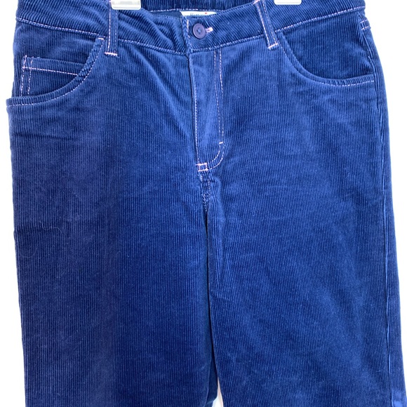 Hartstrings Corduroy w/ Floral Design Pants Sz 14 - Picture 16 of 16